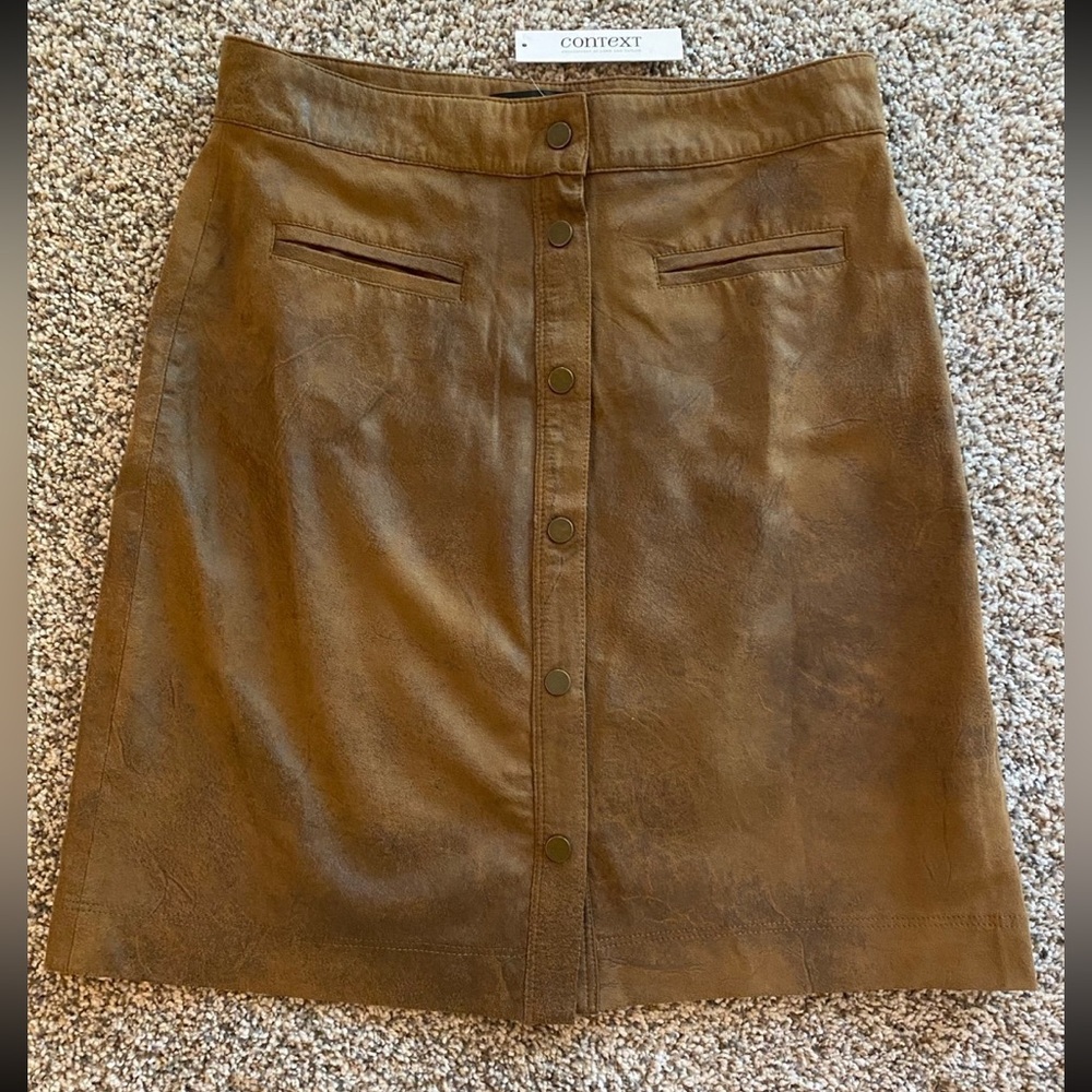 Lord & Taylor Brand New button down skirt